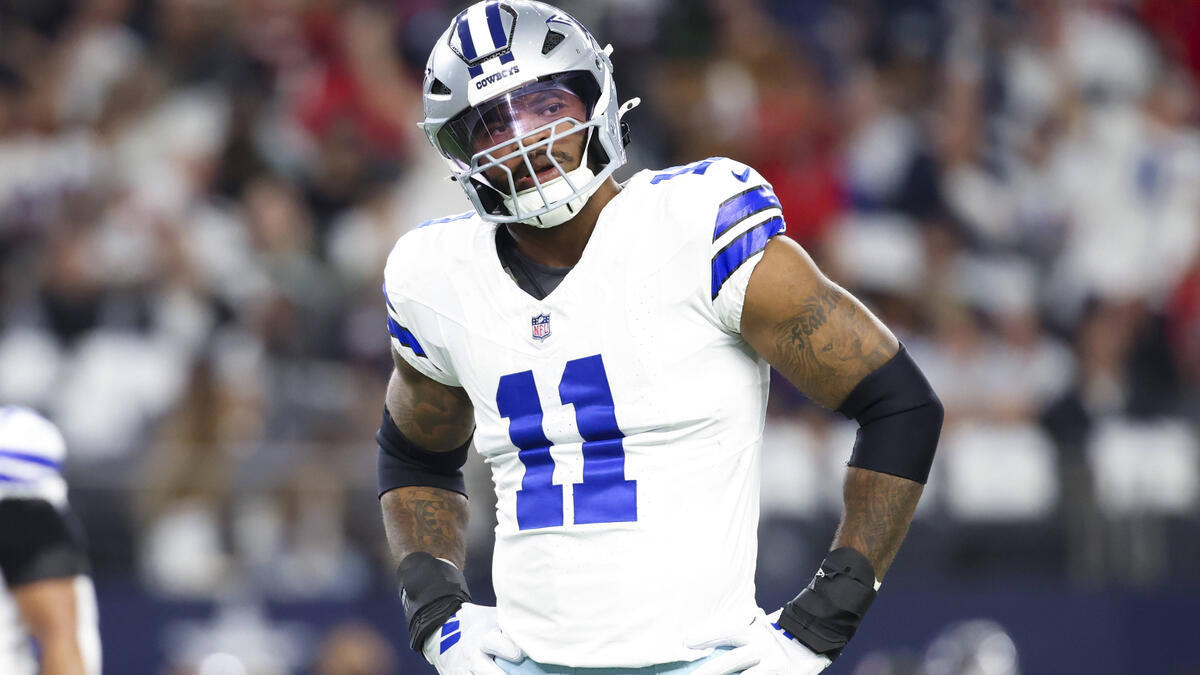 Die Dallas Cowboys blicken auf eine verlorene Saison