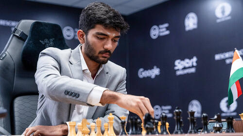 Dommaraju Gukesh ist neuer Schach-Weltmeister