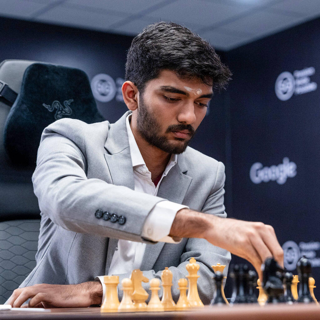 Dommaraju Gukesh (Indien) 2024