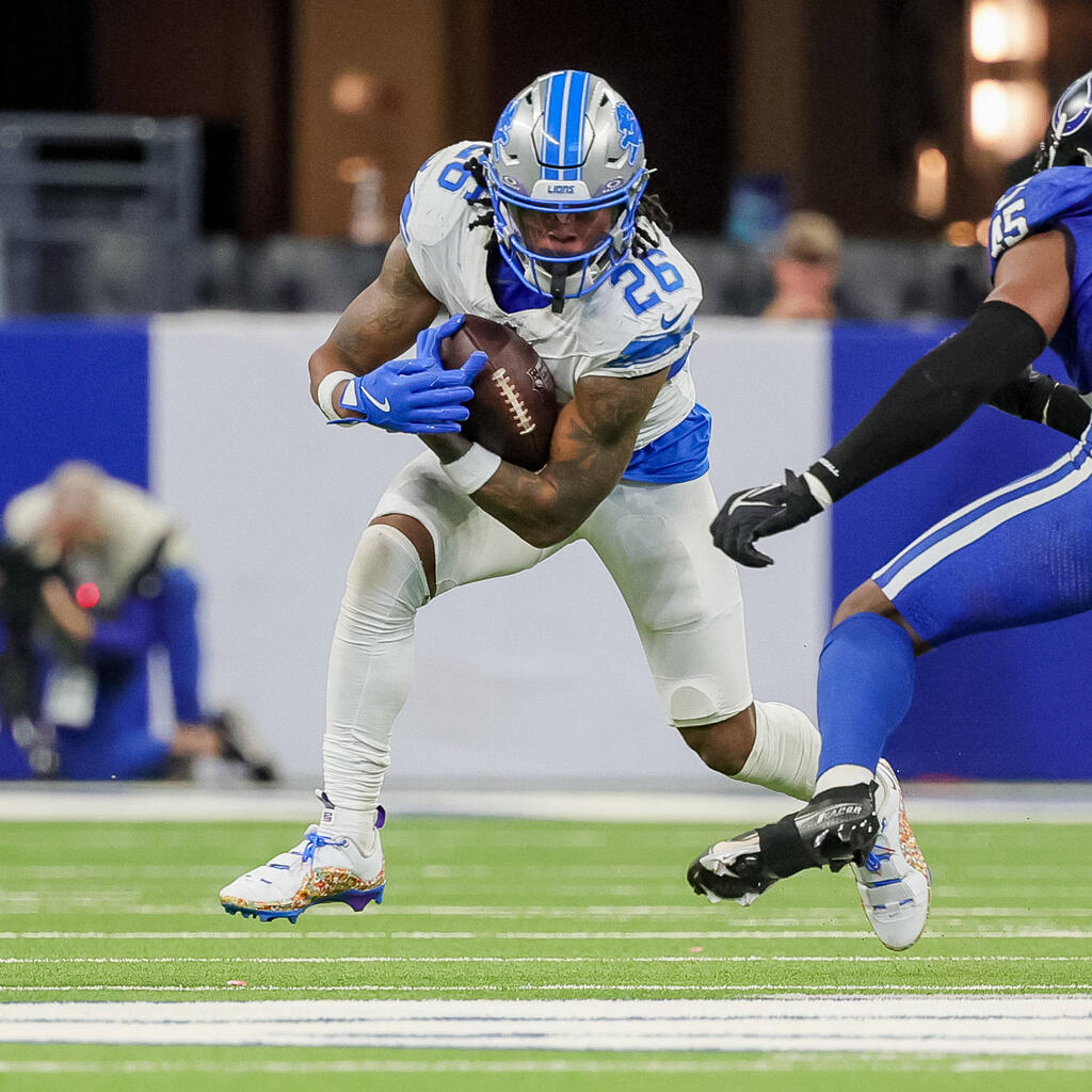 Gewinner: Jahmyr Gibbs (Detroit Lions)