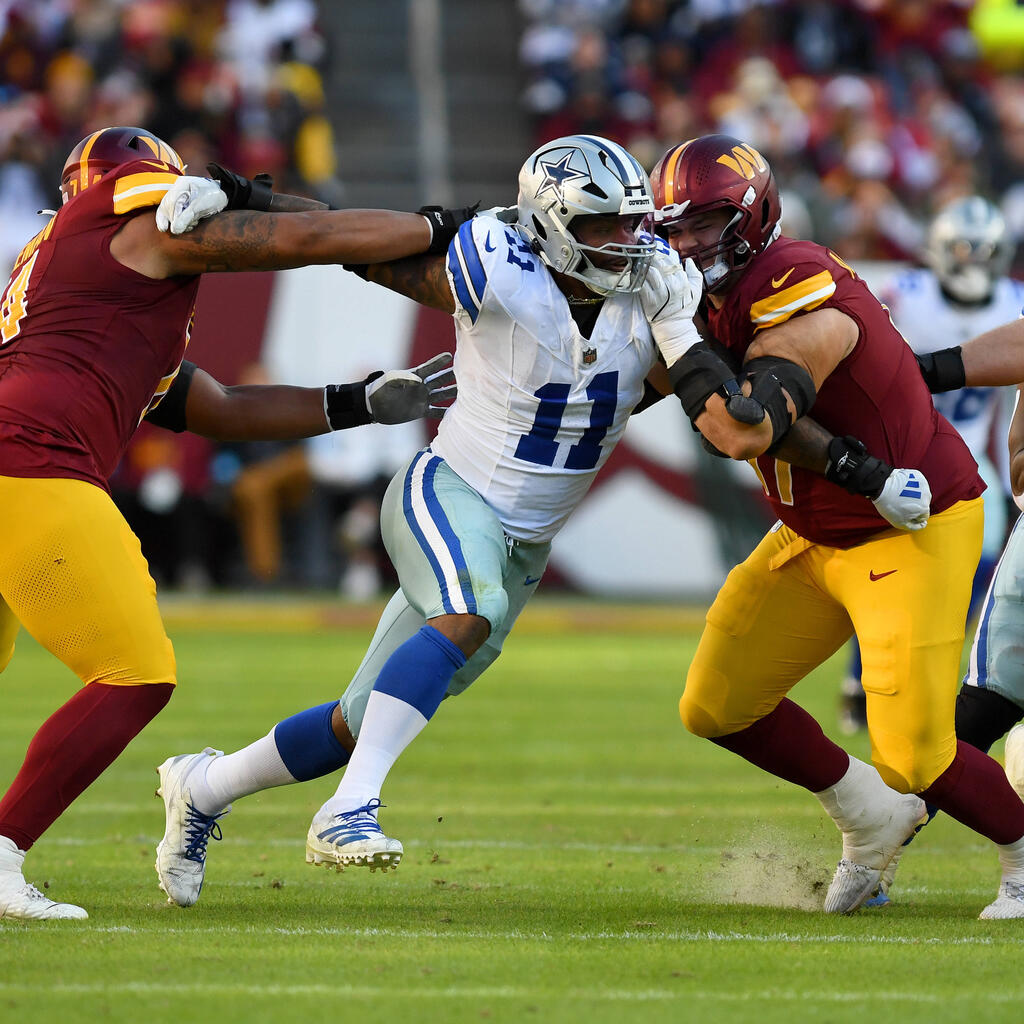 Gewinner: Micah Parsons (Dallas Cowboys)