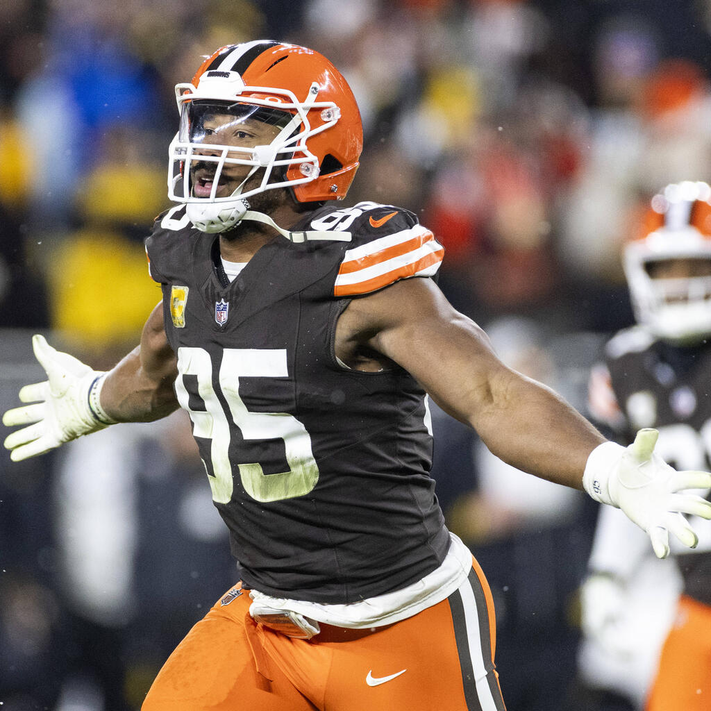 Gewinner: Myles Garrett (Cleveland Browns)