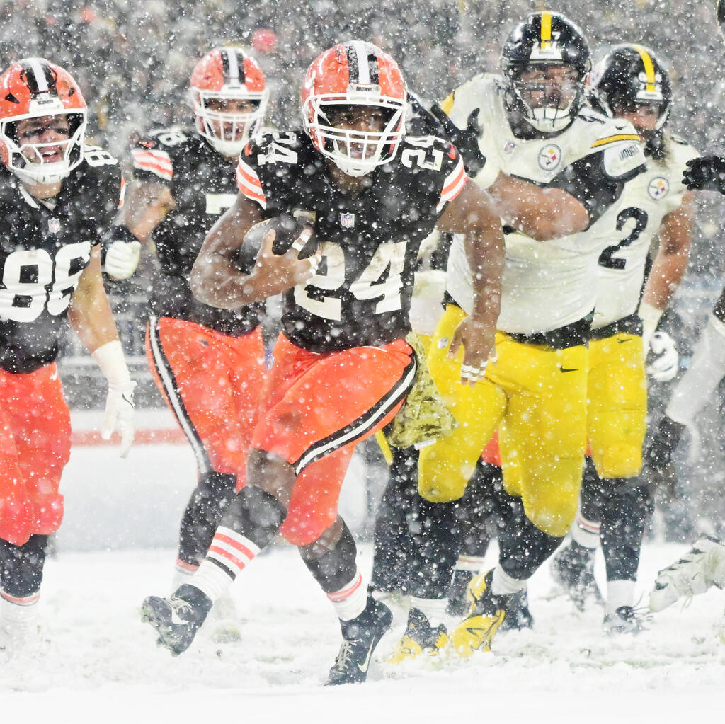 Gewinner: Nick Chubb (Cleveland Browns)
