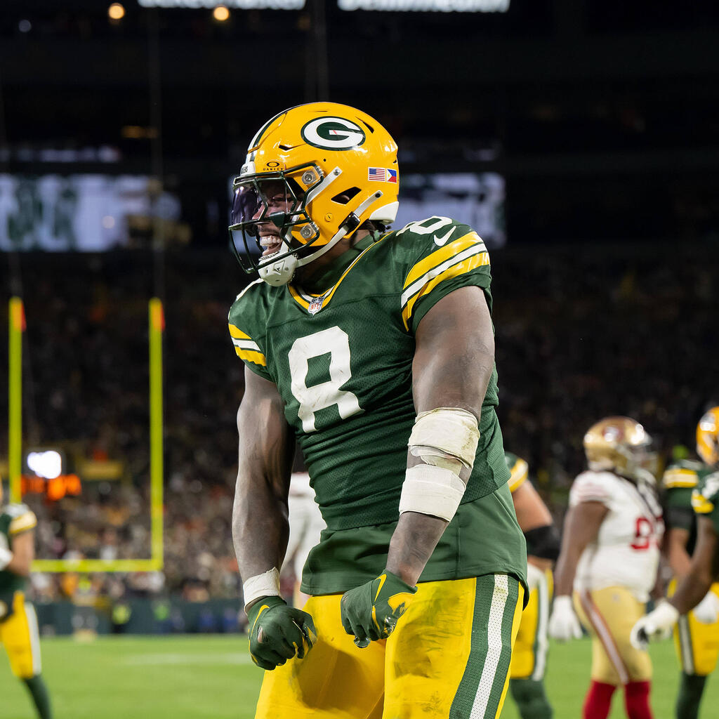 Gewinner: Josh Jacobs (Green Bay Packers)