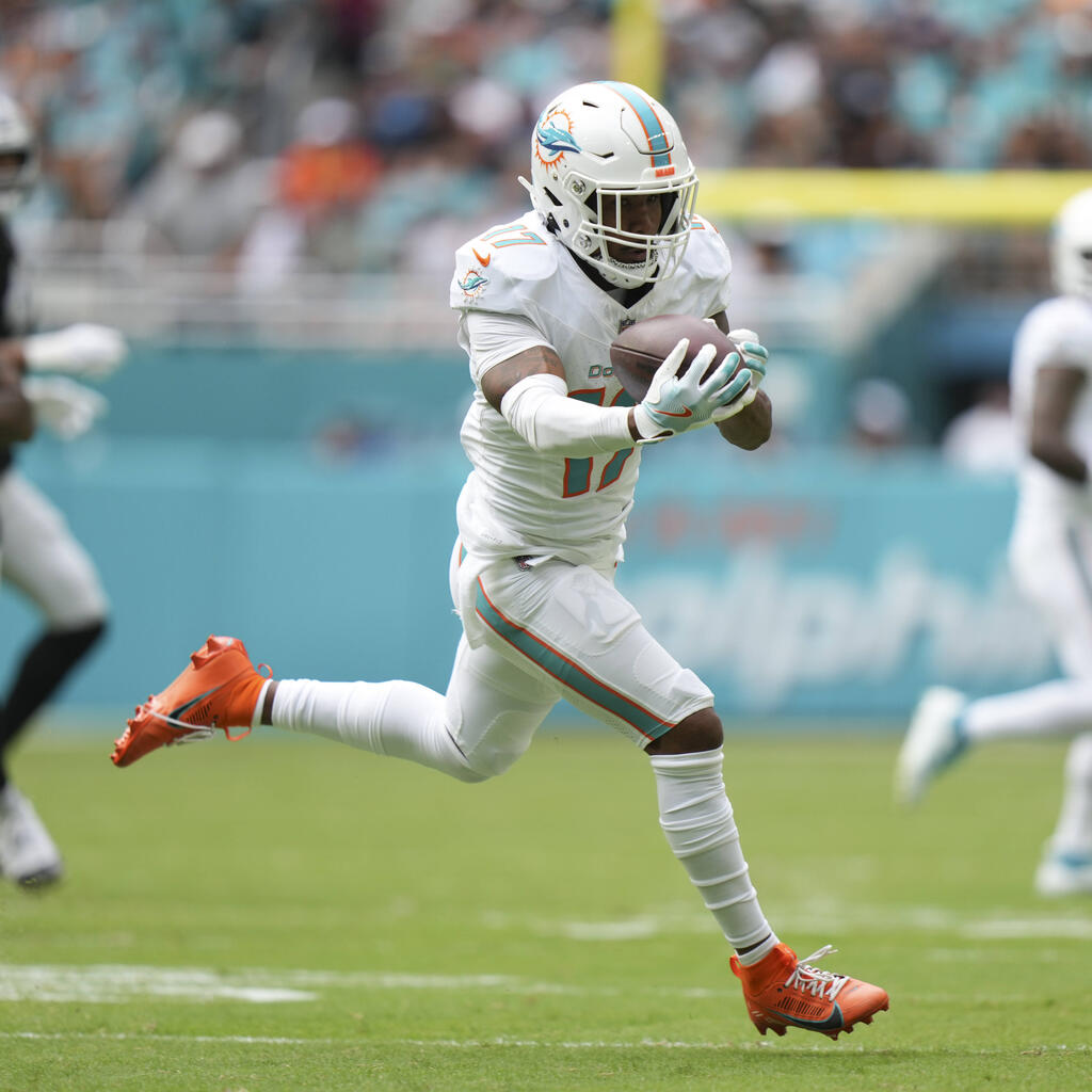 Gewinner: Jaylen Waddle (Miami Dolphins)