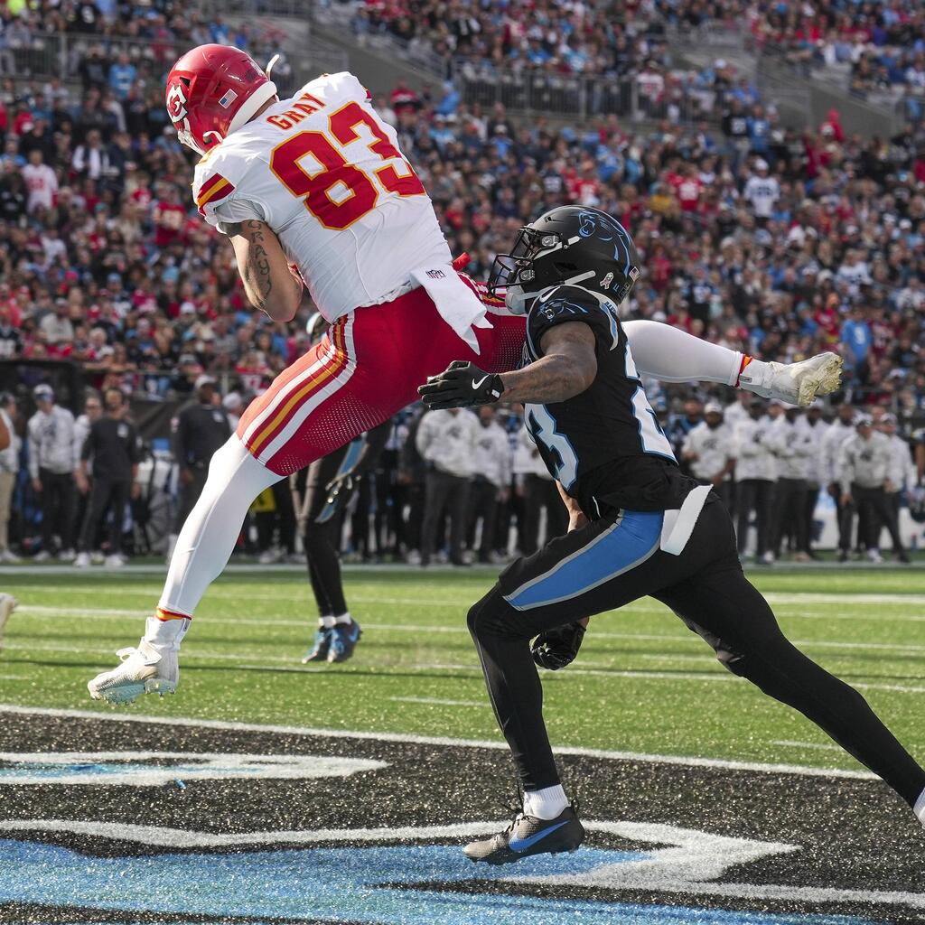 Gewinner: Noah Grey (Kansas City Chiefs)