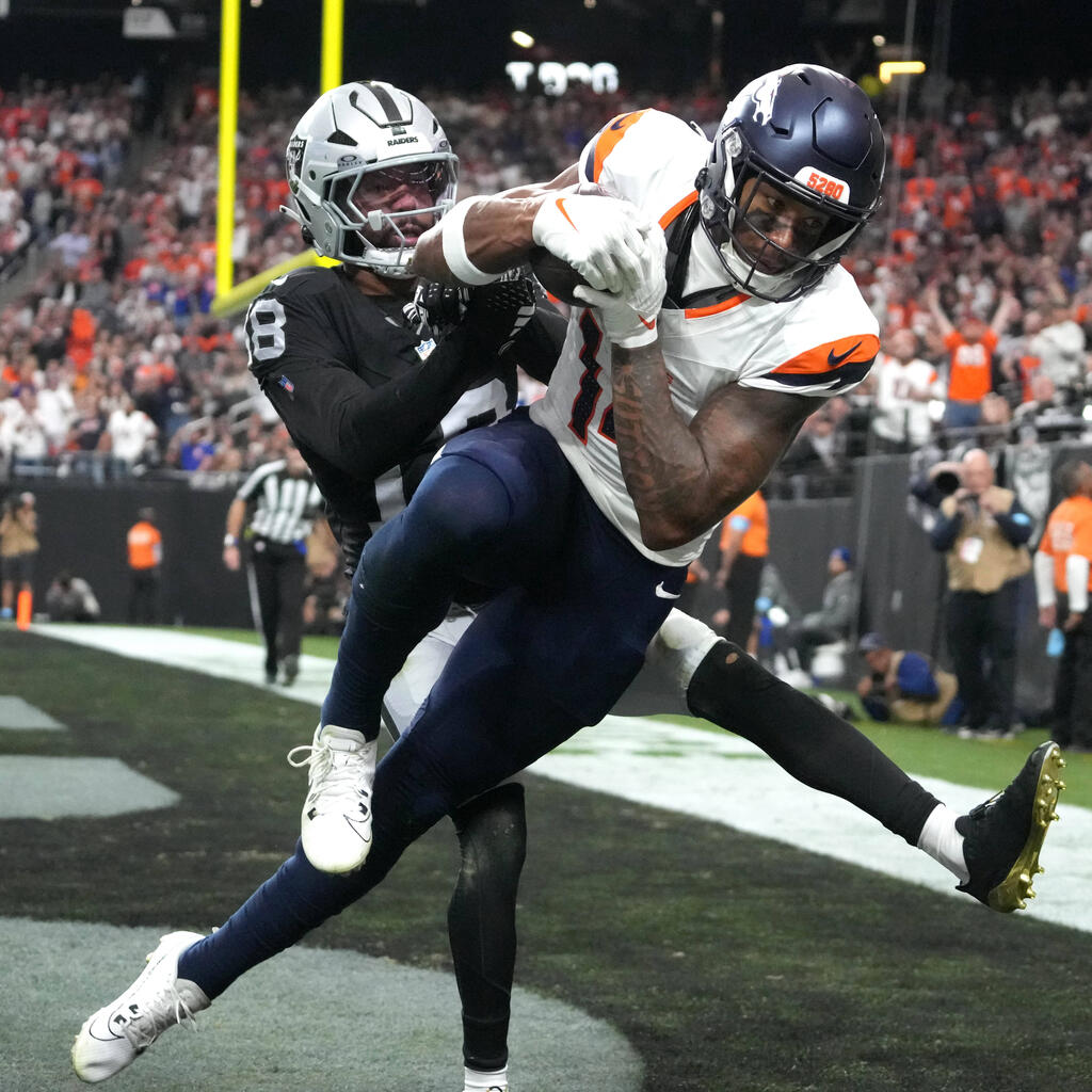 Gewinner: Courtland Sutton (Denver Broncos)