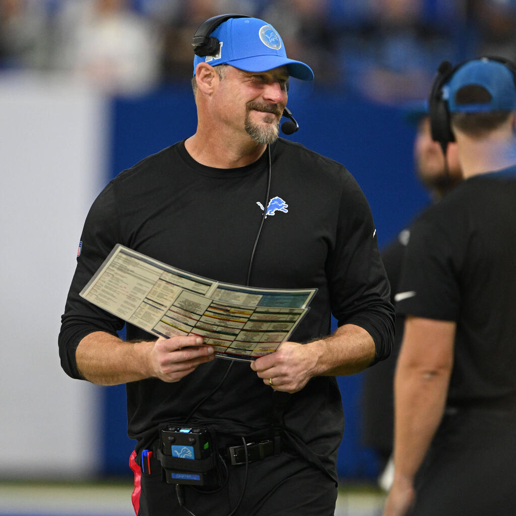 Gewinner: Dan Campbell (Detroit Lions)