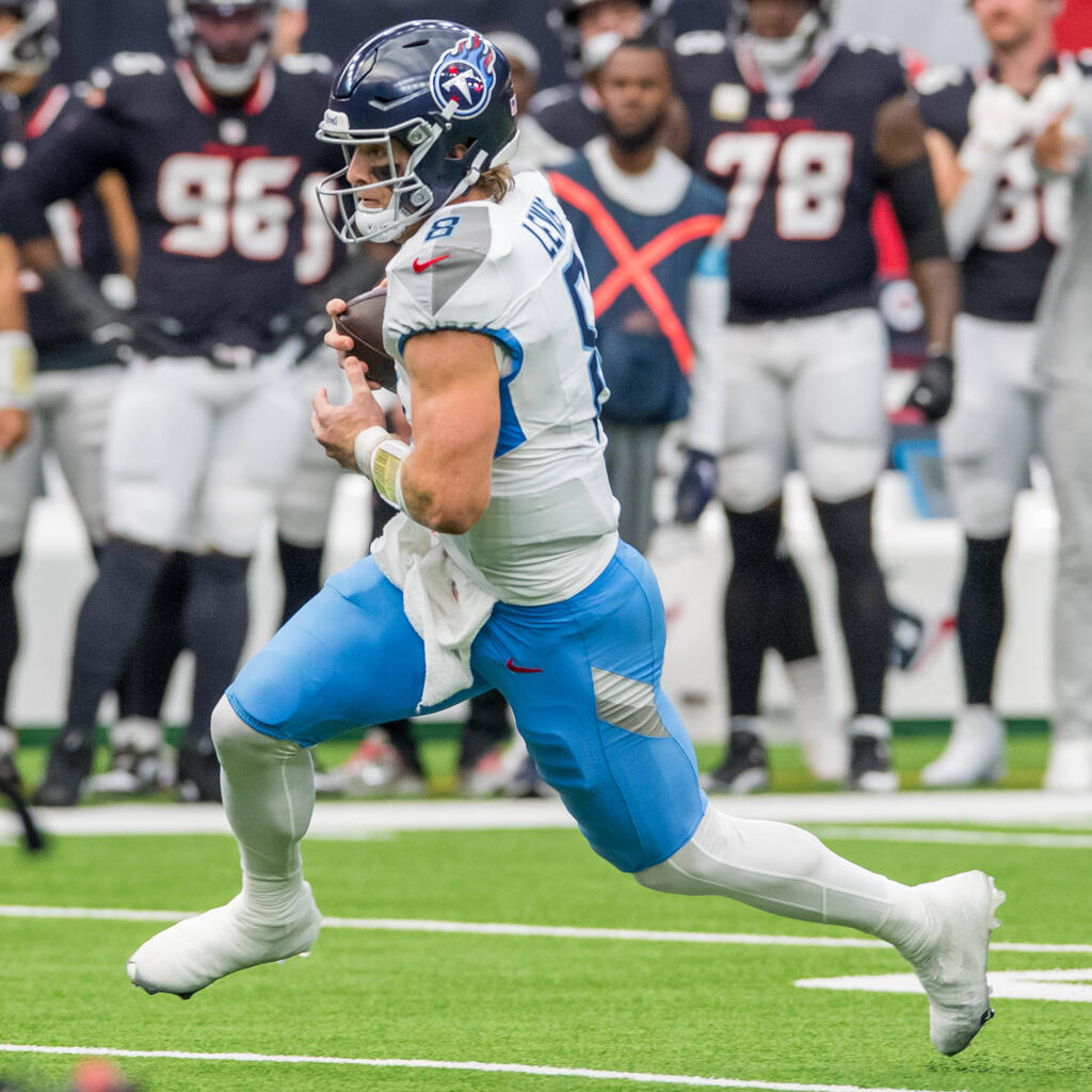Gewinner: Will Levis (Tennessee Titans)