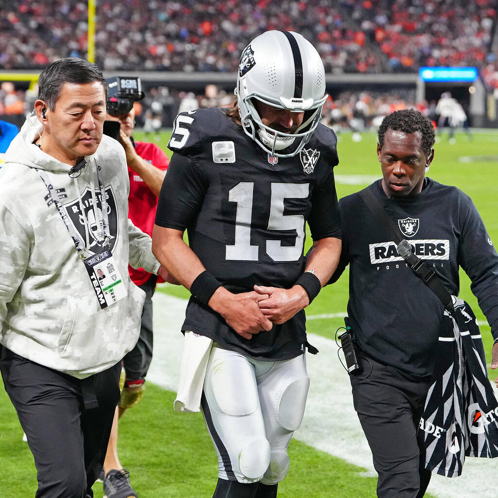 Verlierer: Gardner Minshew (Las Vegas Raiders)