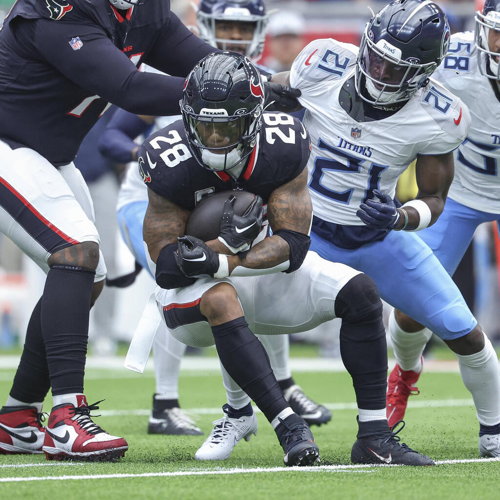 Verlierer: Run Game der Texans