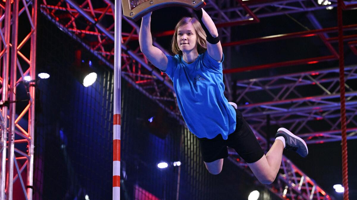 Nicola Wulf ist "Last Woman Standing" der neunten Staffel von Ninja Warrior Germany