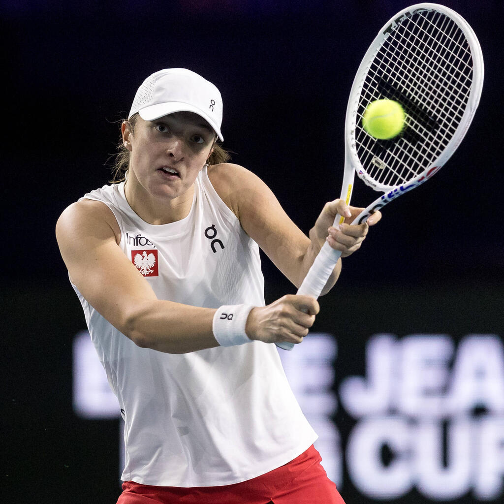 3. Platz: Iga Swiatek (Tennis) - 21,4 Millionen US-Dollar