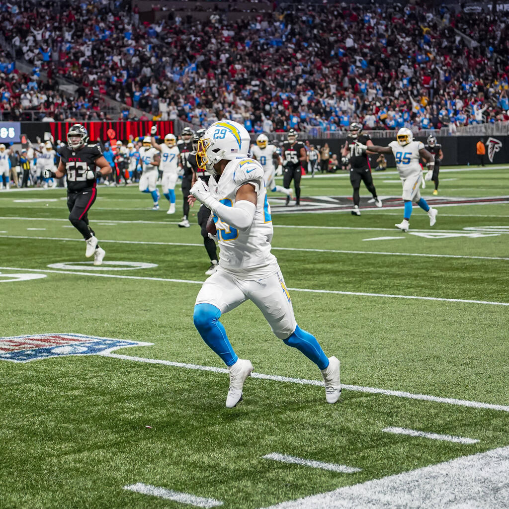 Gewinner: Tarheeb Still (Los Angeles Chargers)