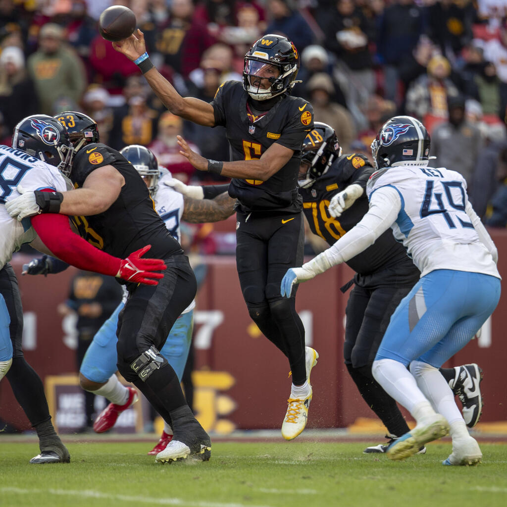 Gewinner: Jayden Daniels (Washington Commanders)
