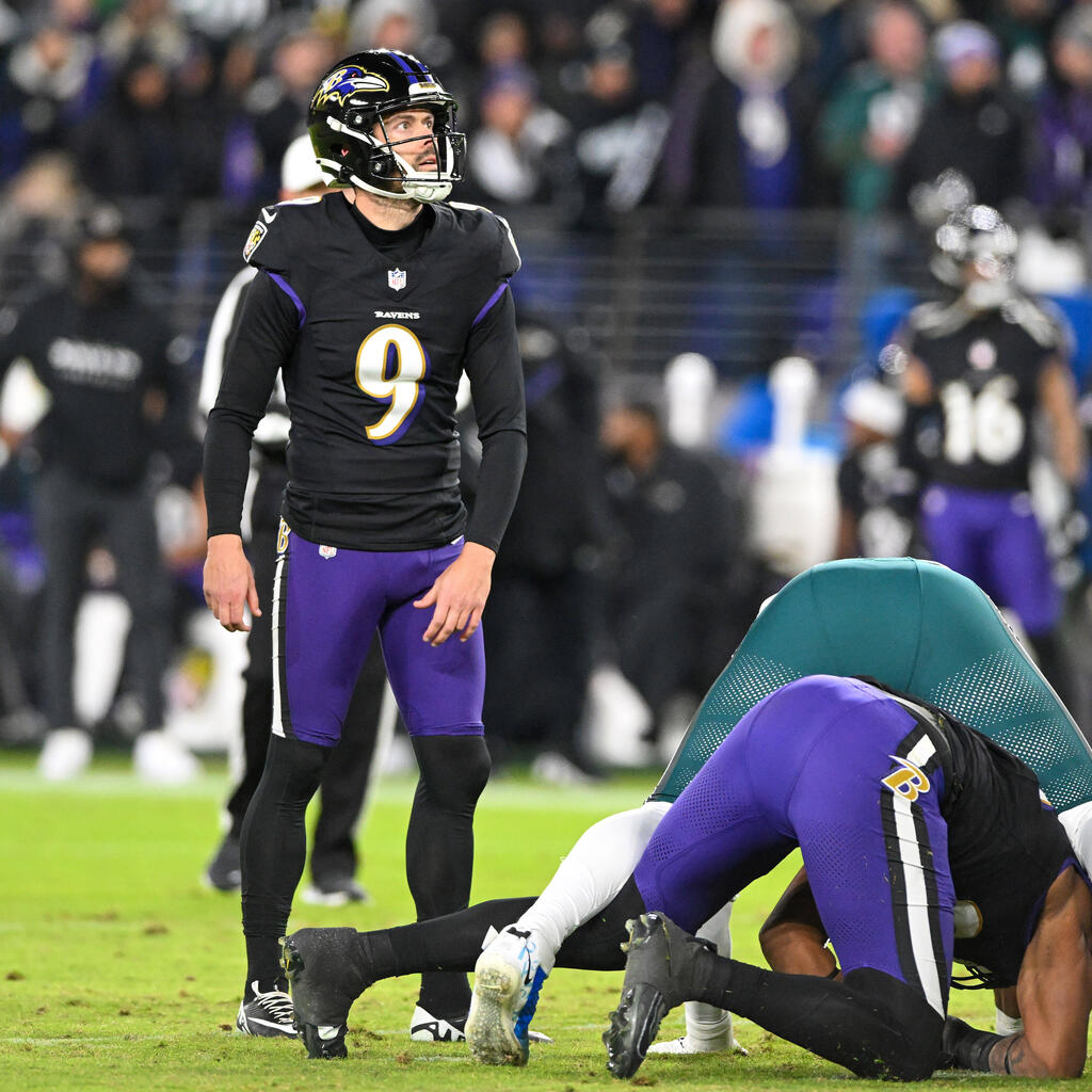 Verlierer: Justin Tucker (Baltimore Ravens)