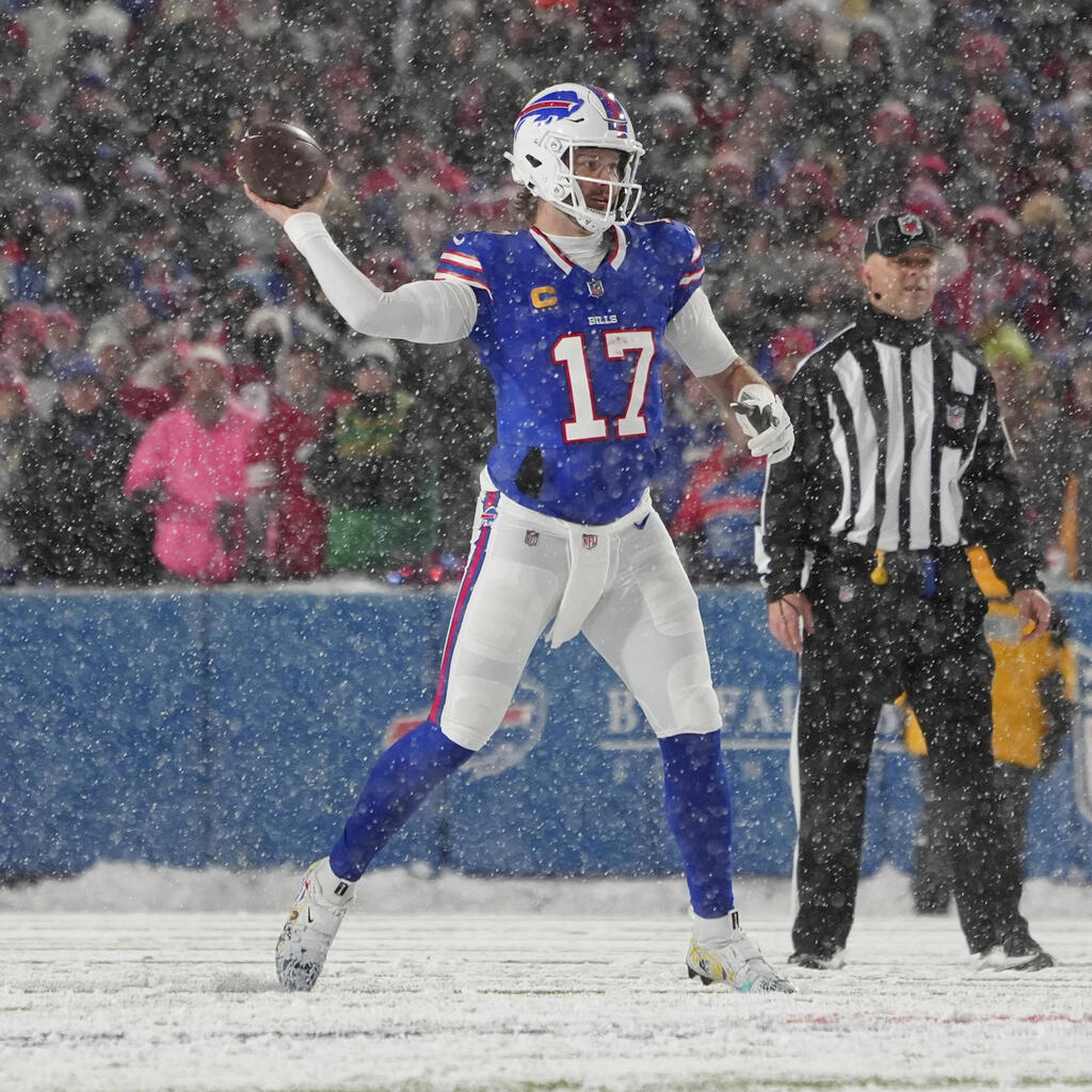 Gewinner: Josh Allen (Buffalo Bills)