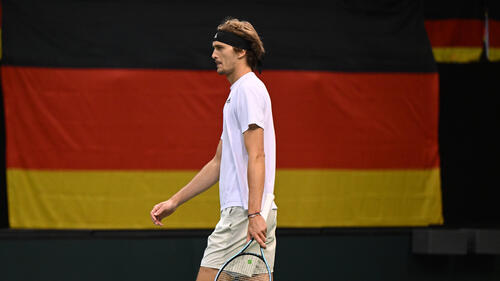 Alexander Zverev und das deutsche Davis-Cup-Team haben große Ziele