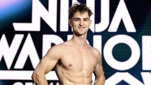 Simon Brunner steht im Finale von Ninja Warrior Germany