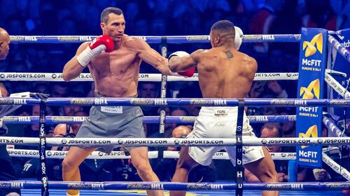 Wladimir Klitschko stand letztmals 2017 im Ring, lieferte sich mit Anthony Joshua eine spektakuläre Schlacht