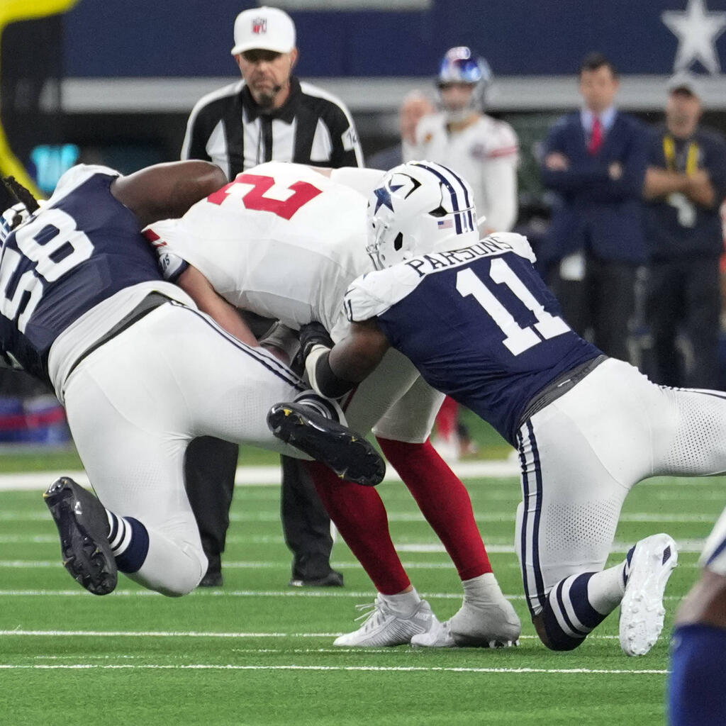 Gewinner: Pass Rush der Cowboys