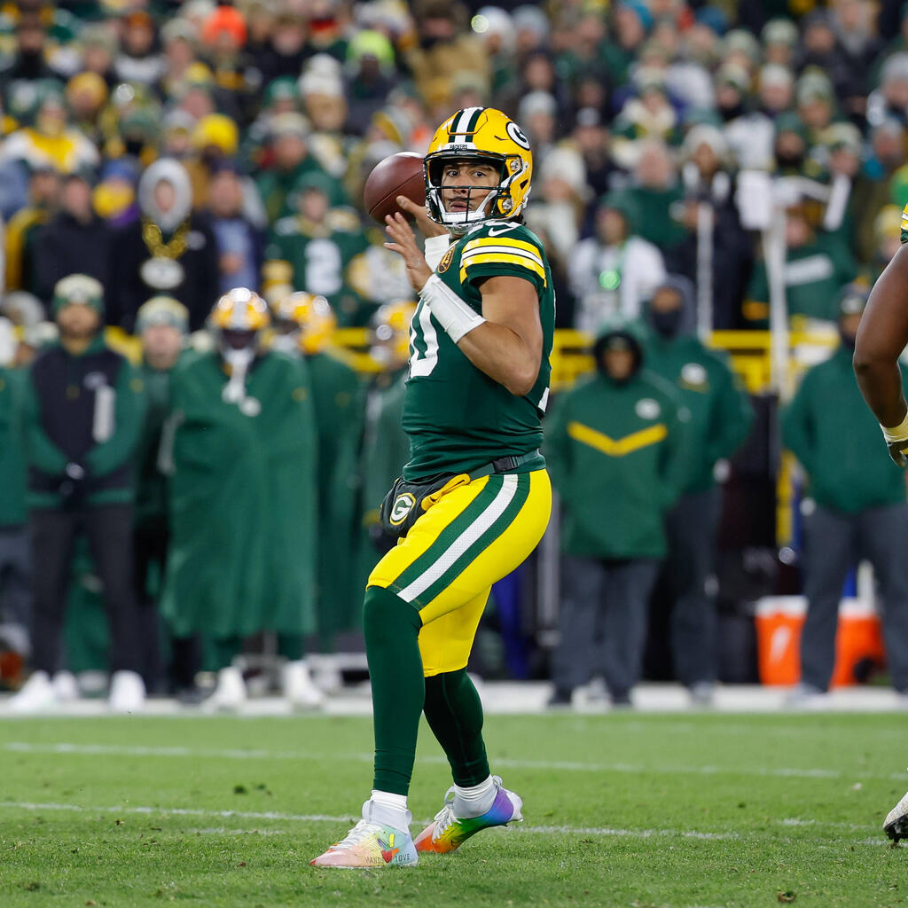 Gewinner: Jordan Love (Green Bay Packers)