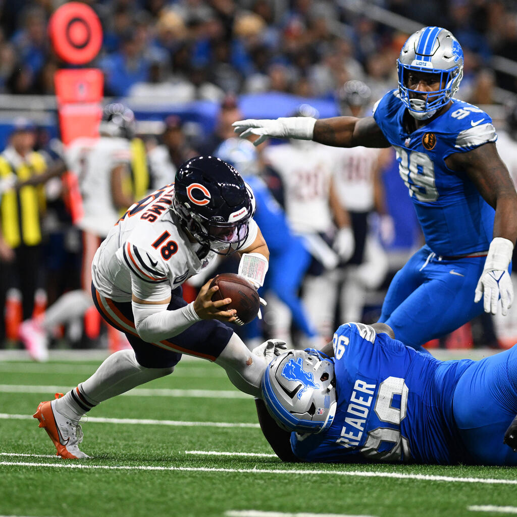 Gewinner: D.J. Reader (Detroit Lions)