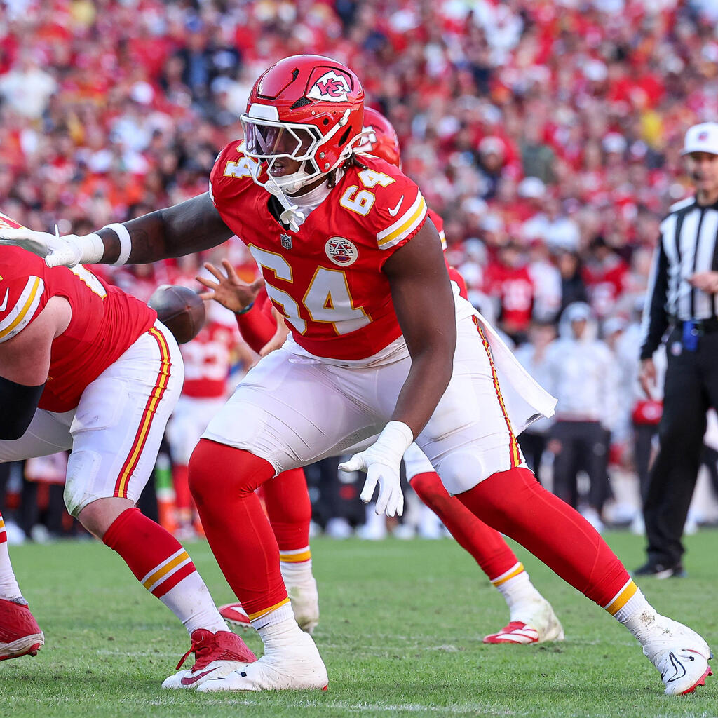 Verlierer: Offensive Line der Chiefs