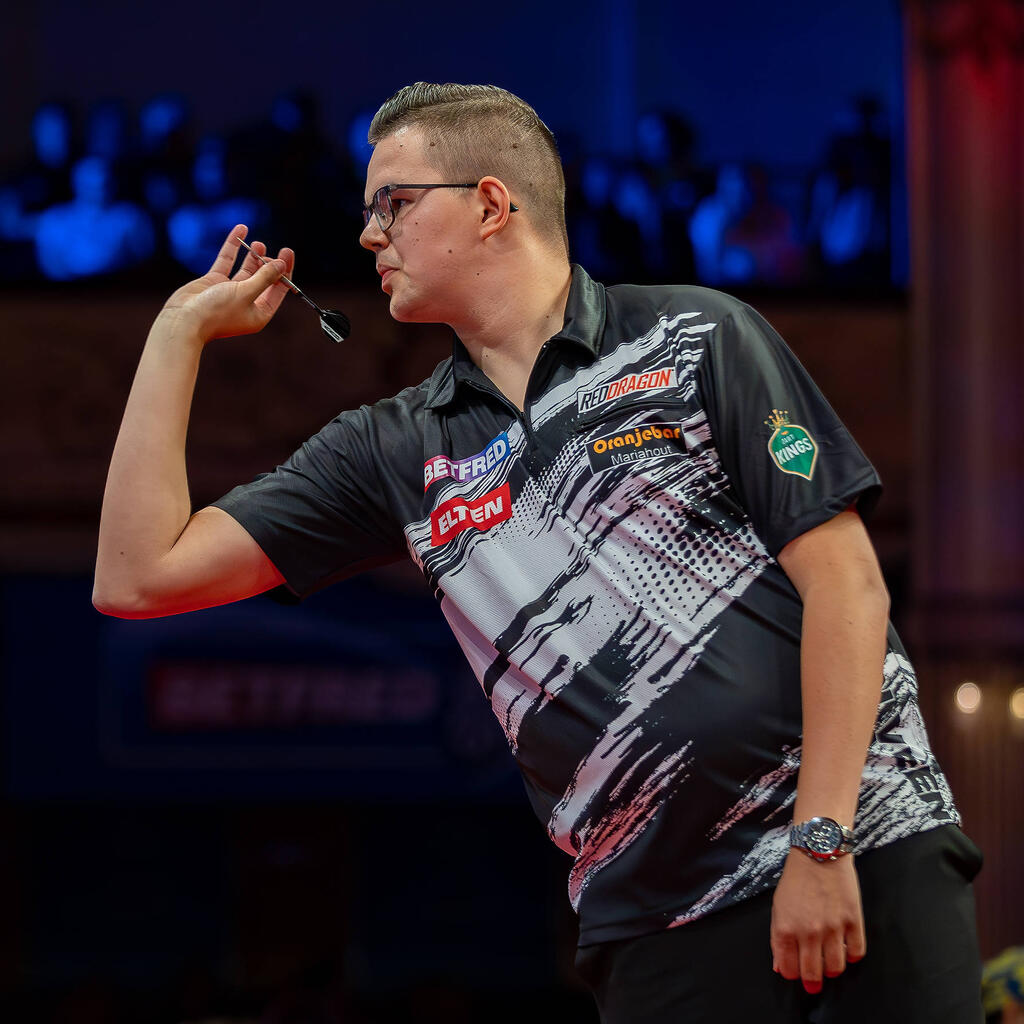 5. Platz: Gian van Veen - 97,61