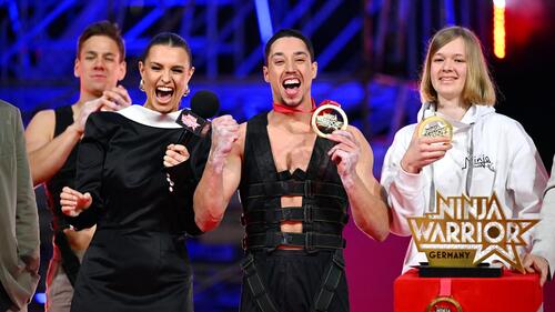 René Casselly ist "Last Man Standing" in der neunten Staffel von Ninja Warrior Germany