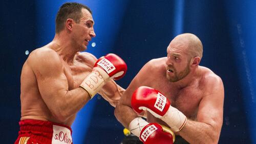 Wladimir Klitschko verlor seine WM-Krone 2015 an Tyson Fury
