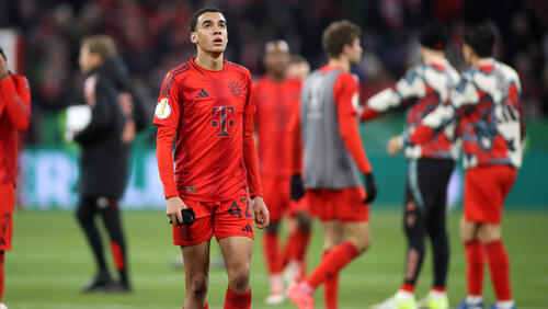 Nur auf Jamal Musiala ist beim FC Bayern immer Verlass