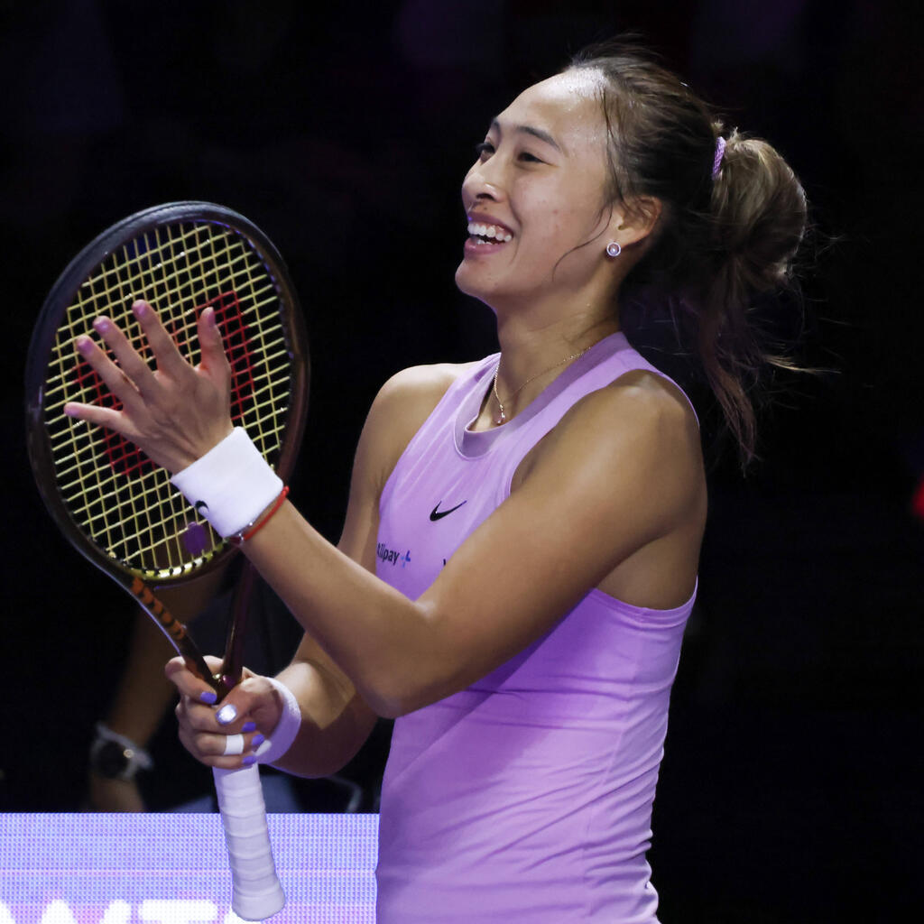 4. Platz: Zhneg Qinwen (Tennis) - 20,6 Millionen US-Dollar