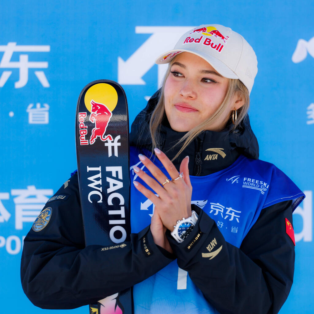 2. Platz: Eileen Gu (Ski-Freestyle) - 22,1 Millionen US-Dollar