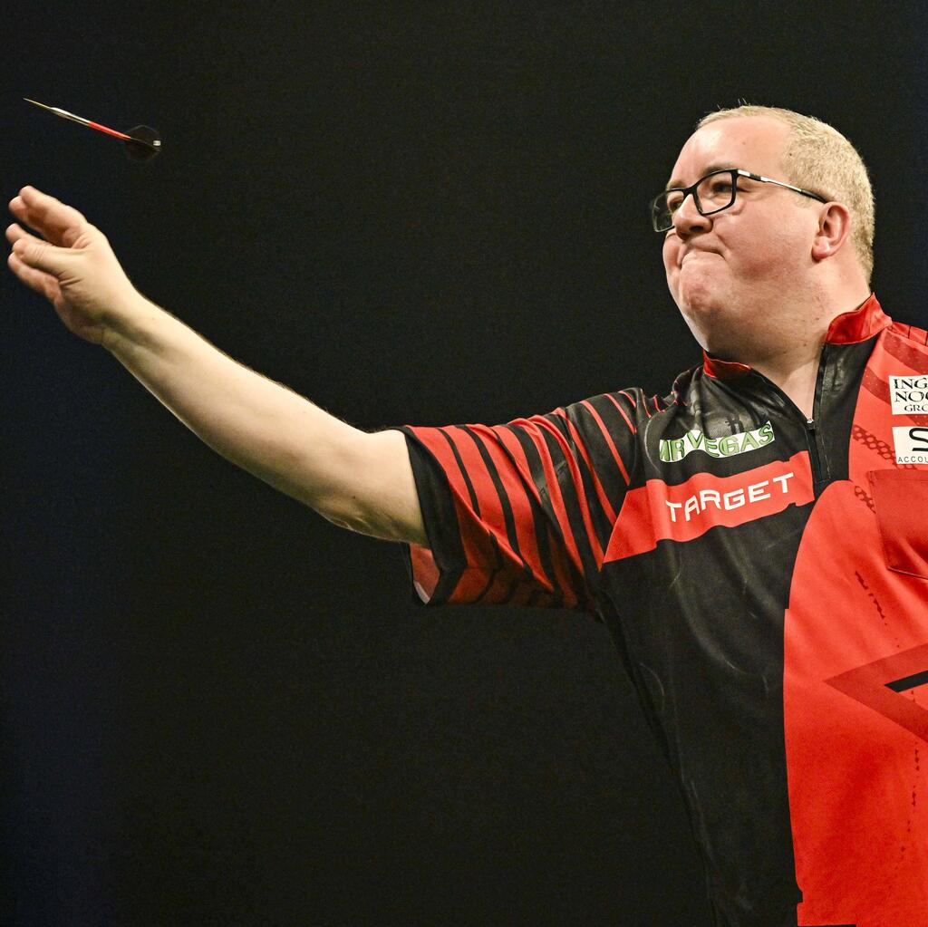 8. Platz: Stephen Bunting - 96,75