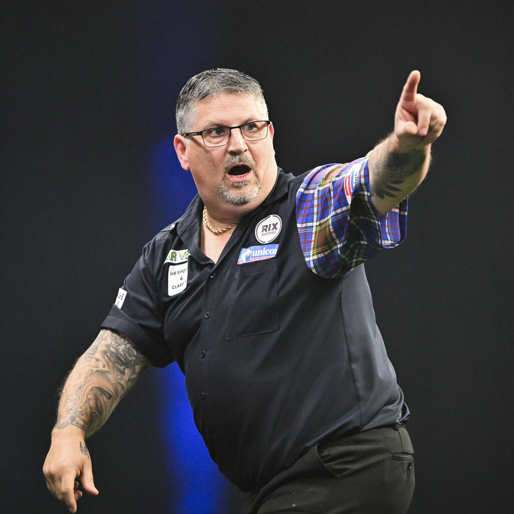 3. Platz: Gary Anderson - 98,52