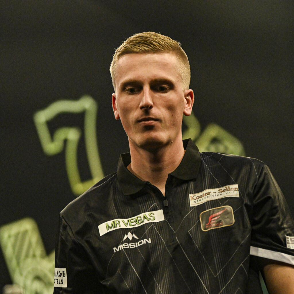 4. Platz: Wessel Nijman - 97,65