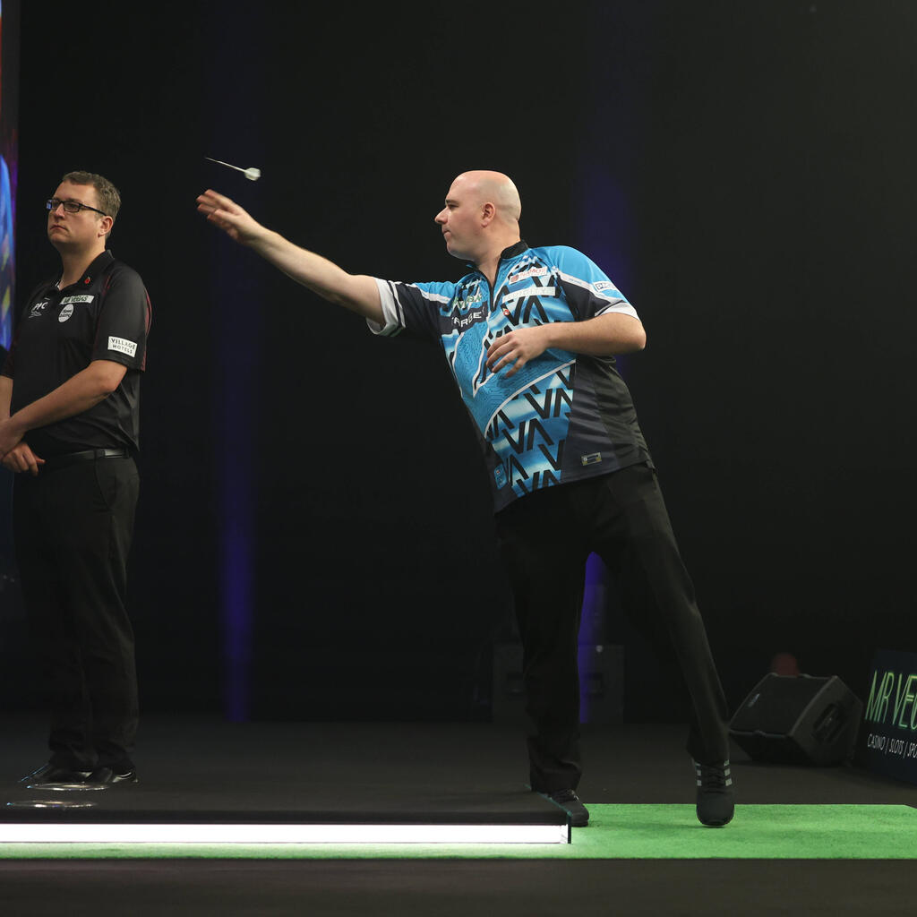 7. Platz: Rob Cross - 96,83