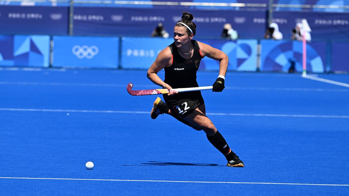 Charlotte Stapenhorst wird nicht mehr für die Nationalmannschaft spielen