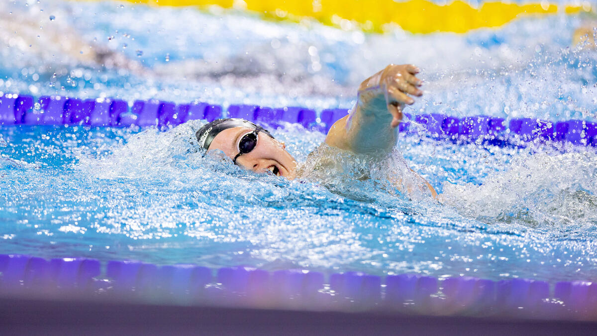 Isabel Gose schnappt sich in Budapest eine Medaille