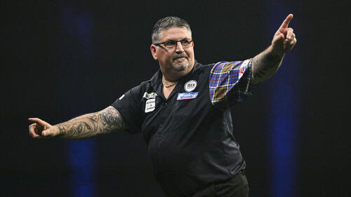 Liefert Gary Anderson bei der Darts-WM 2025 ab?