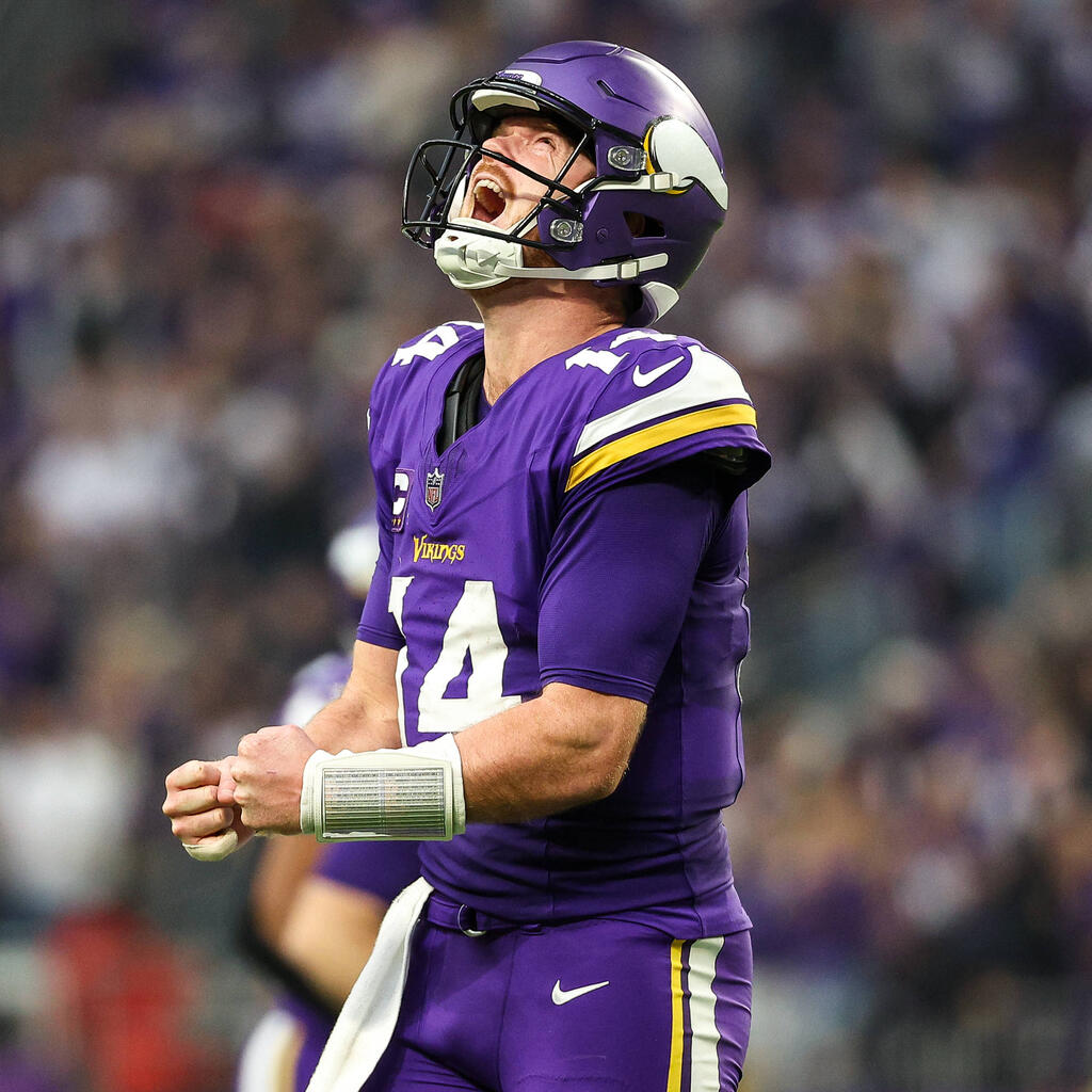 Gewinner: Sam Darnold (Minnesota Vikings)