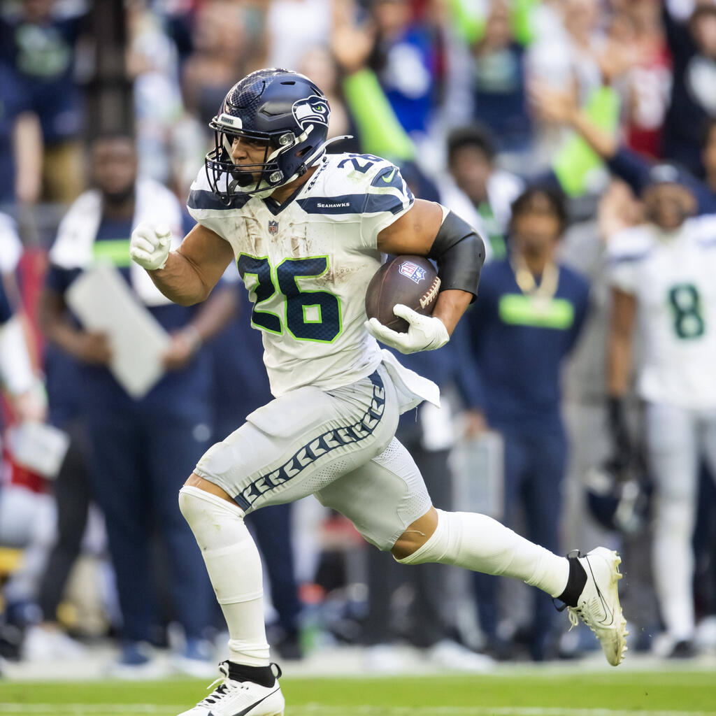 Gewinner: Zach Charbonnet (Seattle Seahawks)