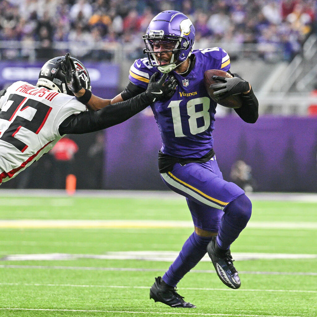Gewinner: Justin Jefferson (Minnesota Vikings)
