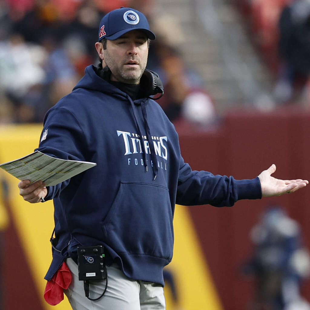 Verlierer: Brian Callahan (Tennessee Titans)