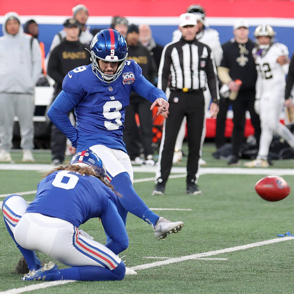 Verlierer: Graham Gano (New York Giants)