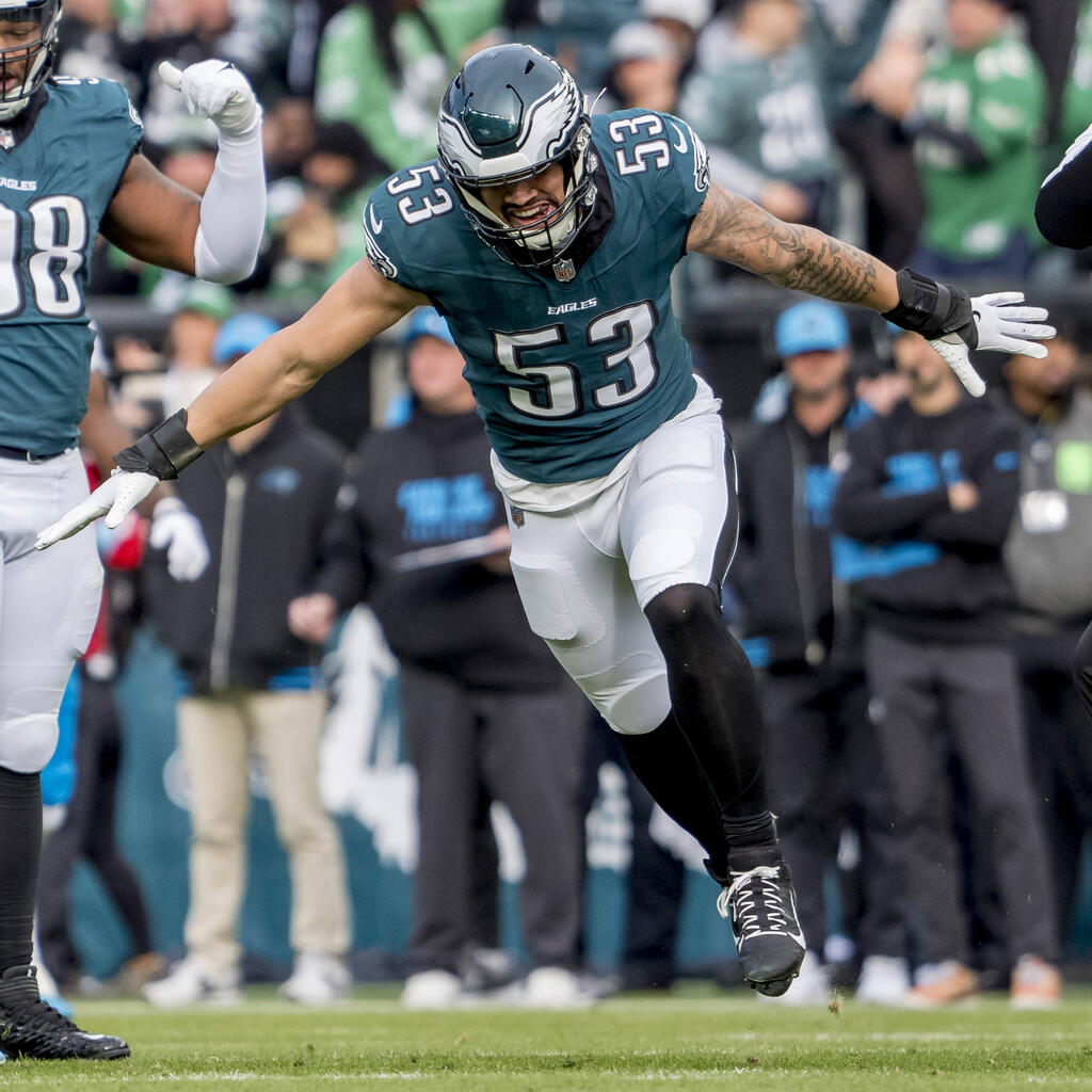 Gewinner: Zack Baun (Philadelphia Eagles)
