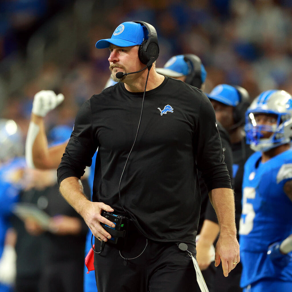 Gewinner: Dan Campbell (Detroit Lions)