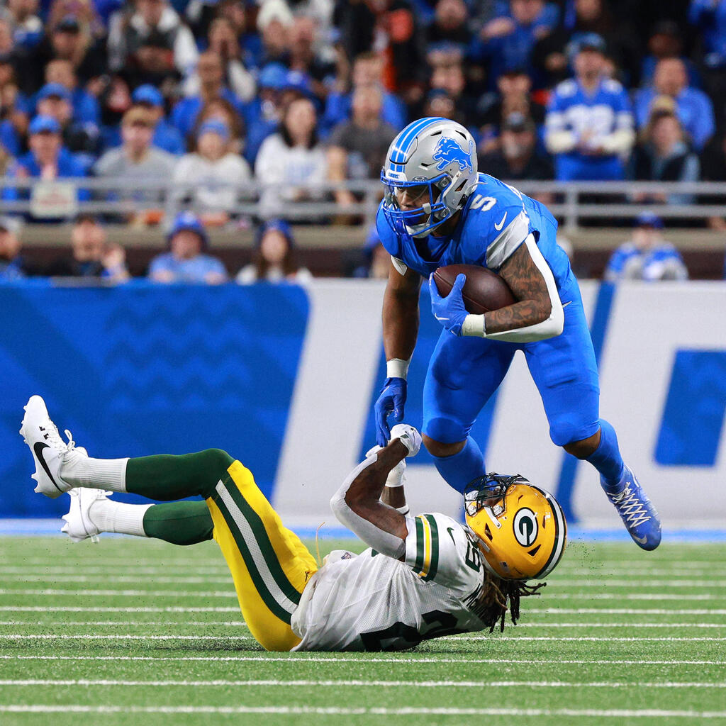 Gewinner: David Montgomery (Detroit Lions)