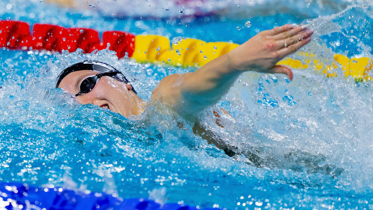 Isabel Gose hat sich WM-Gold gesichert
